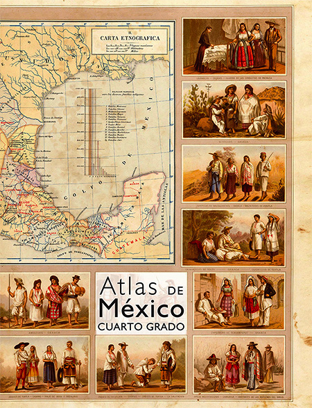 Atlas de México cuarto grado primaria
