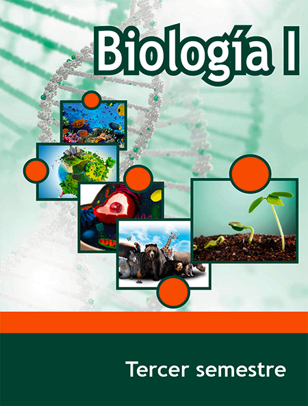 Libro de biología I tercer semestre telebachillerato