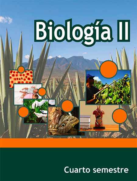 Libro de Biología II cuarto semestre telebachillerato