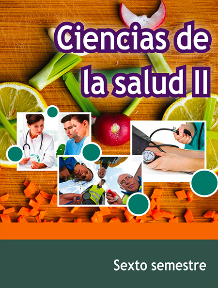 Libro de ciencias de la salud II sexto semestre telebachillerato