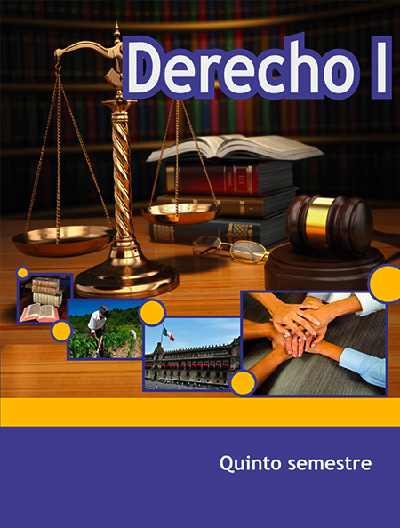 Libro de derecho I quinto semestre telebachillerato