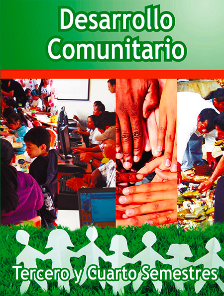 Libro de Desarrollo comunitario tercer y cuarto semestre telebachillerato
