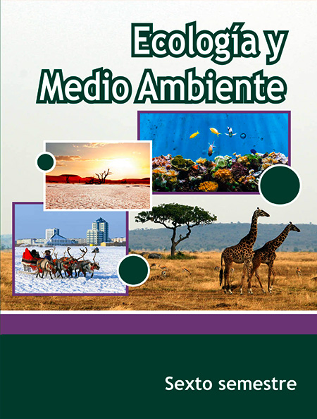 Libro de ecología y medio ambiente sexto semestre telebachillerato