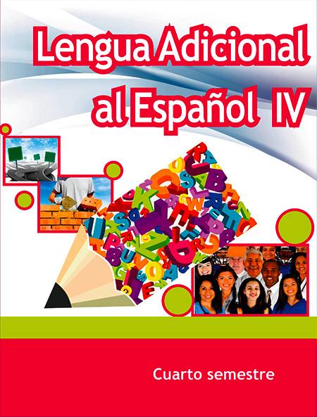 Libro de Lengua adicional al español IV cuarto semestre telebachillerato