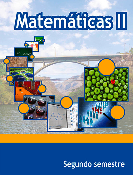 Libro de matemáticas II segundo semestre telebachillerato