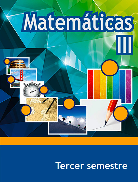 Libro de matemáticas tercer semestre telebachillerato