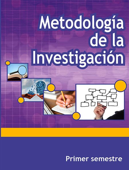 Libro de metodología de la investigación primer semestre telebachillerato