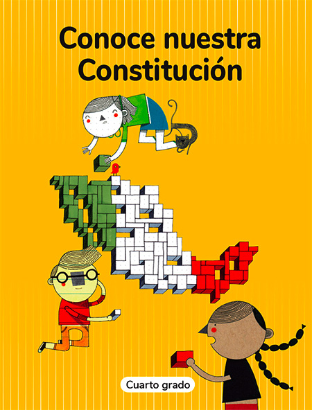 Libro conoce nuestra constitución cuarto grado primaria