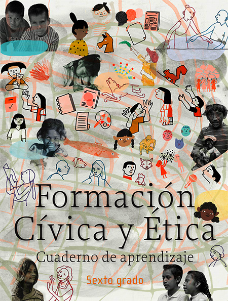 Libro de formación cívica y ética sexto grado primaria