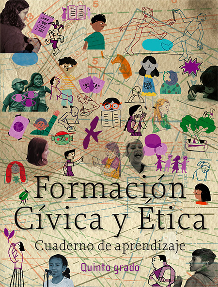 Libro de formación cívica y ética cuaderno de aprendizaje quinto grado primaria
