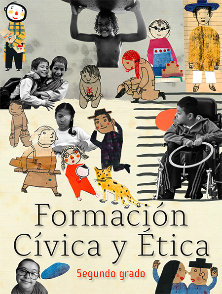 Libro de formación cívica y ética segundo grado primaria