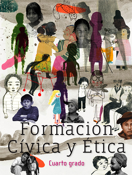 Libro de formación cívica y ética cuarto grado primaria
