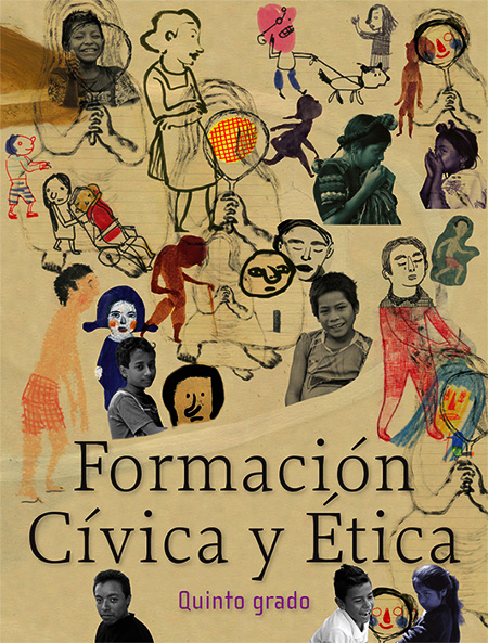 Libro de formación cívica y ética quinto grado primaria