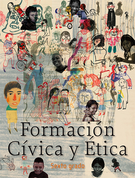 Libro de formación cívica y ética sexto grado primaria