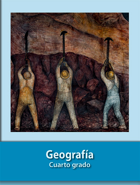 Libro de geografía cuarto grado primaria