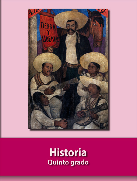 Libro de historia quinto grado primaria