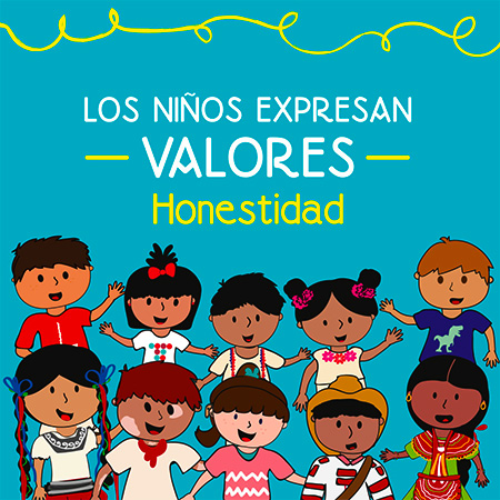 Libro los niños expresan valores: honestidad material complementario preescolar