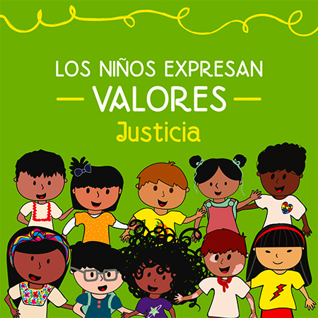 Libro los niños expresan valores: justicia material complementario preescolar