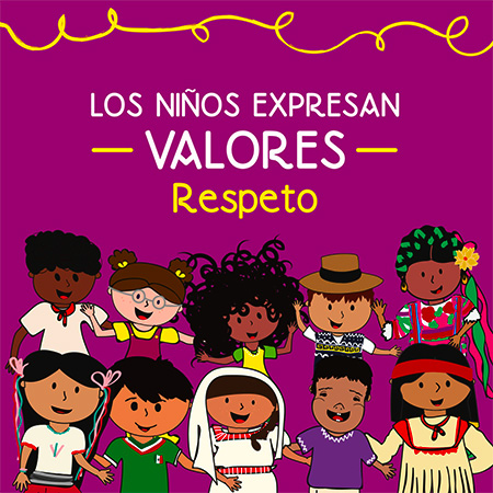 Libro los niños expresan valores: respeto material complementario preescolar