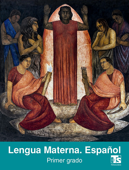 Libro de Lengua Materna, Español primer grado telesecundaria