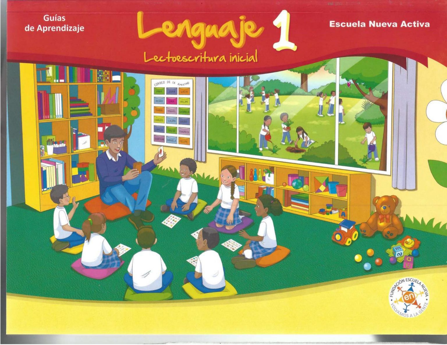 Libro de Lenguaje - Grado 1 Primaria - Libros Educativos