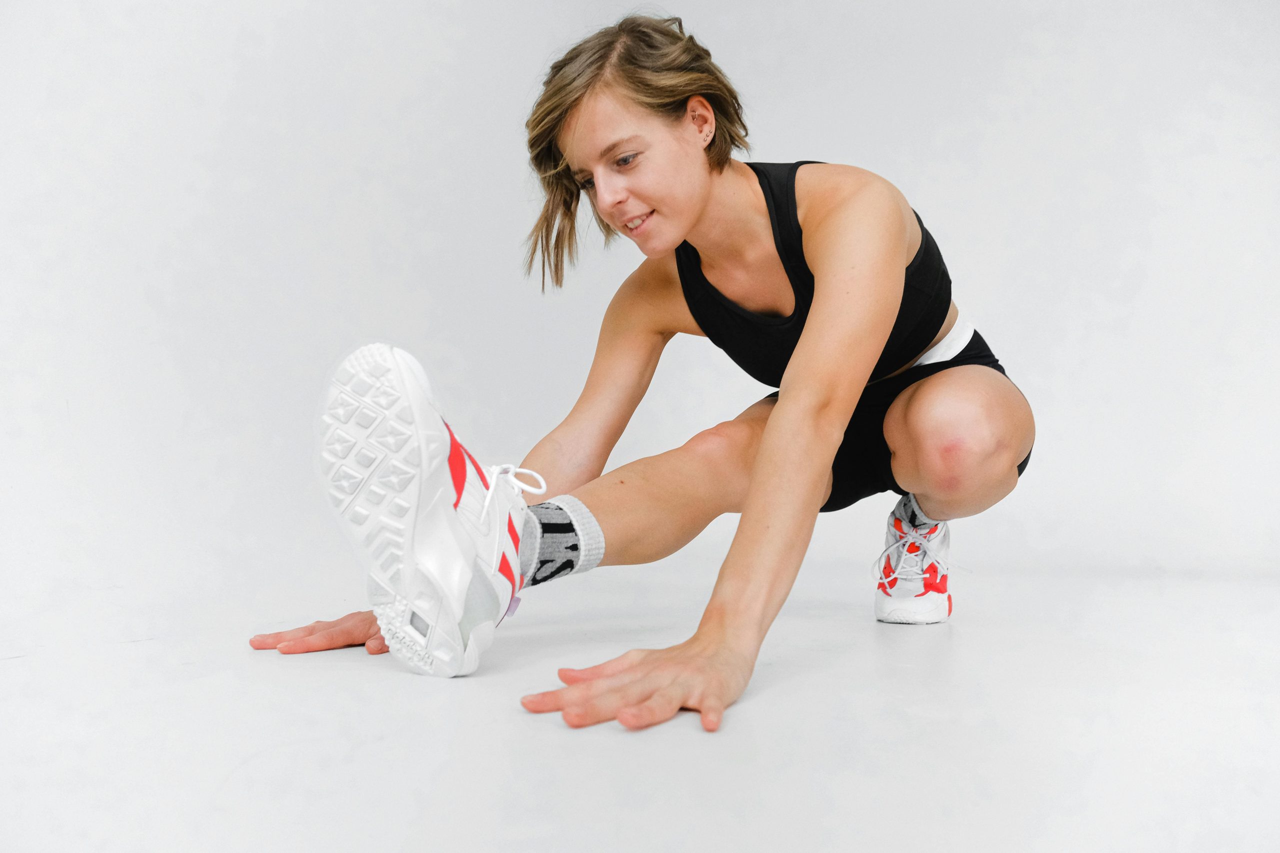 mujer deportista